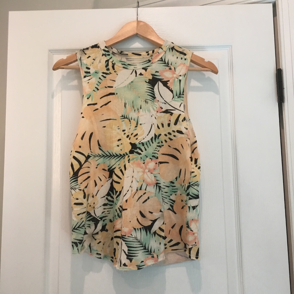 Obey Propaganda Sleeveless Top